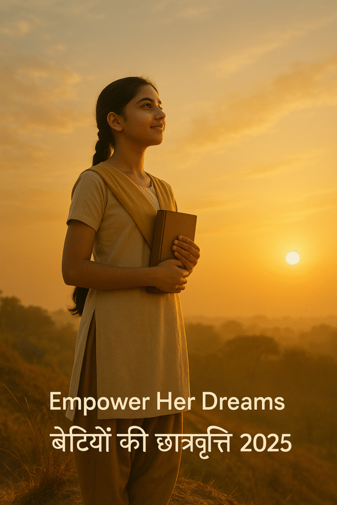 बेटियों की छात्रवृत्ति