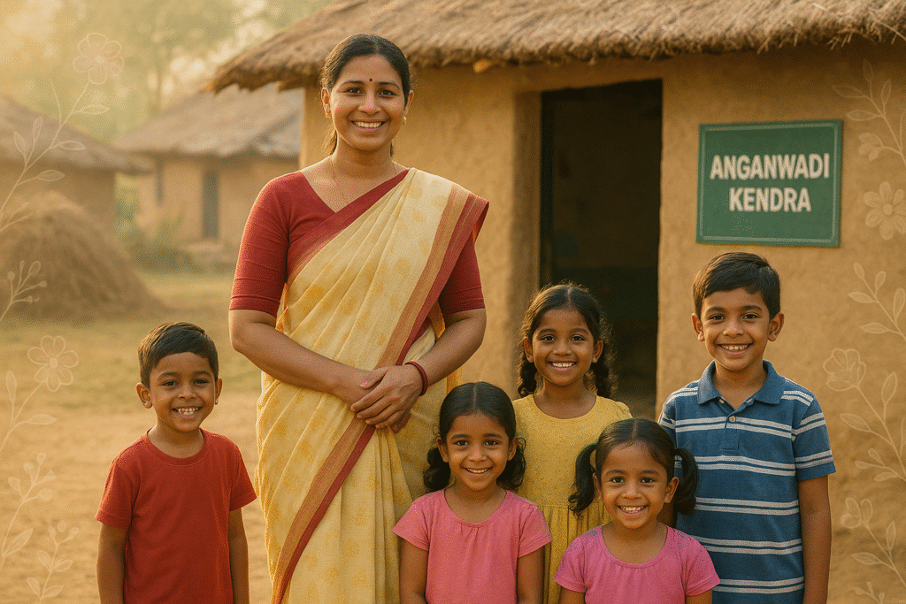 Anganwadi Bharti