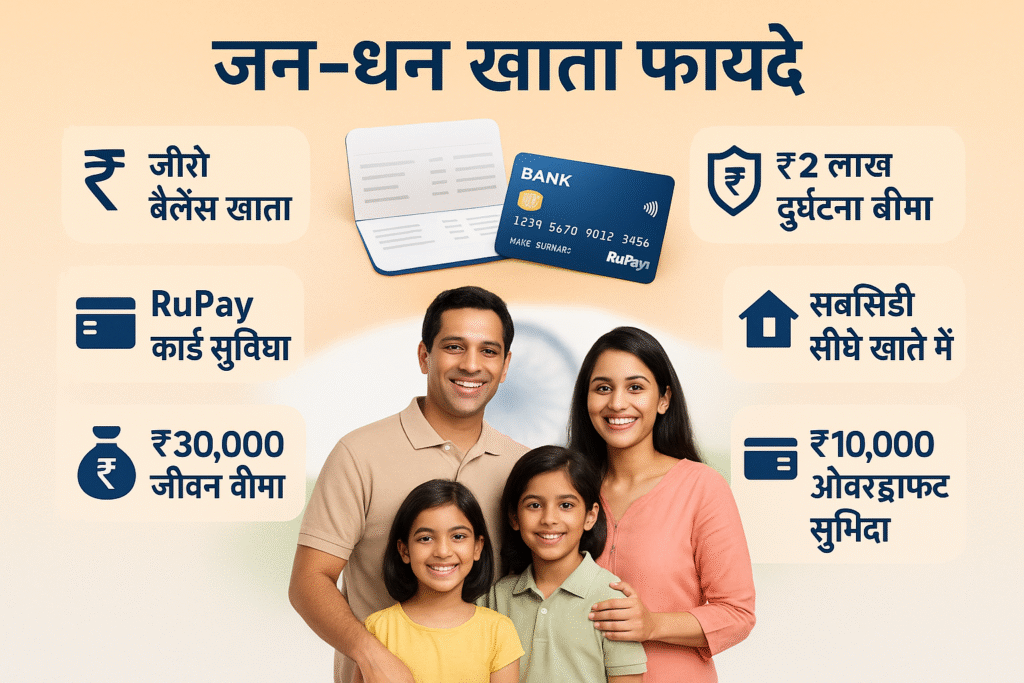 PM Jan Dhan Yojana