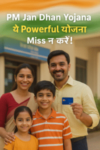 PM Jan Dhan Yojana