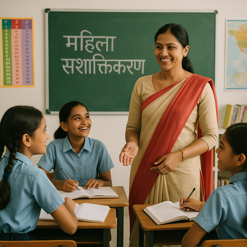 बेटियों की छात्रवृत्ति