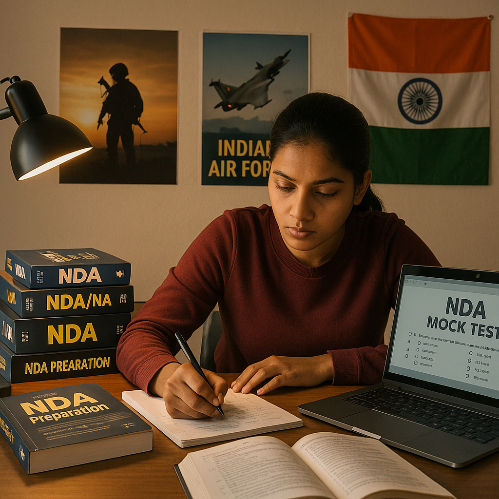 12वीं के बाद NDA CDS