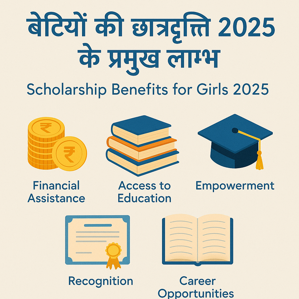 बेटियों की छात्रवृत्ति