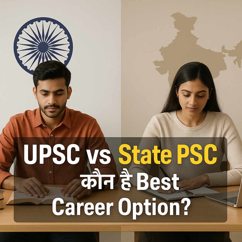 UPSC vs State PSC