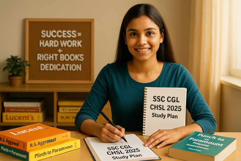 Crack SSC CGL CHSL 2025 – ये Books Ignore करना बड़ी गलती होगी!