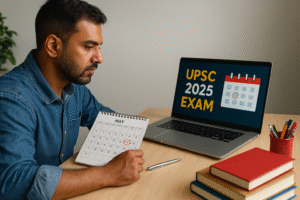 ⚠️ UPSC 2025 महत्वपूर्ण तिथियाँ अलर्ट
