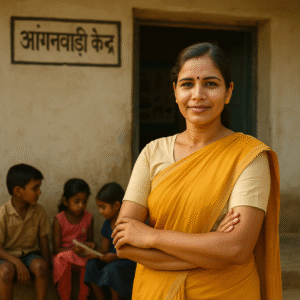 आंगनवाड़ी भर्ती का सच