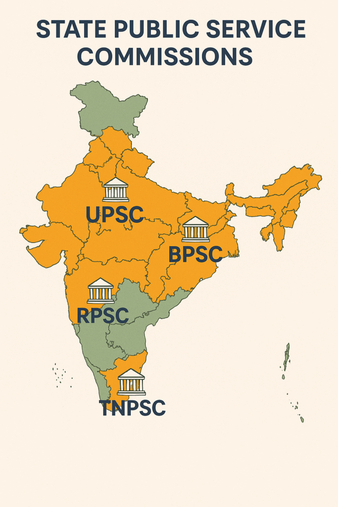 UPSC vs State PSC