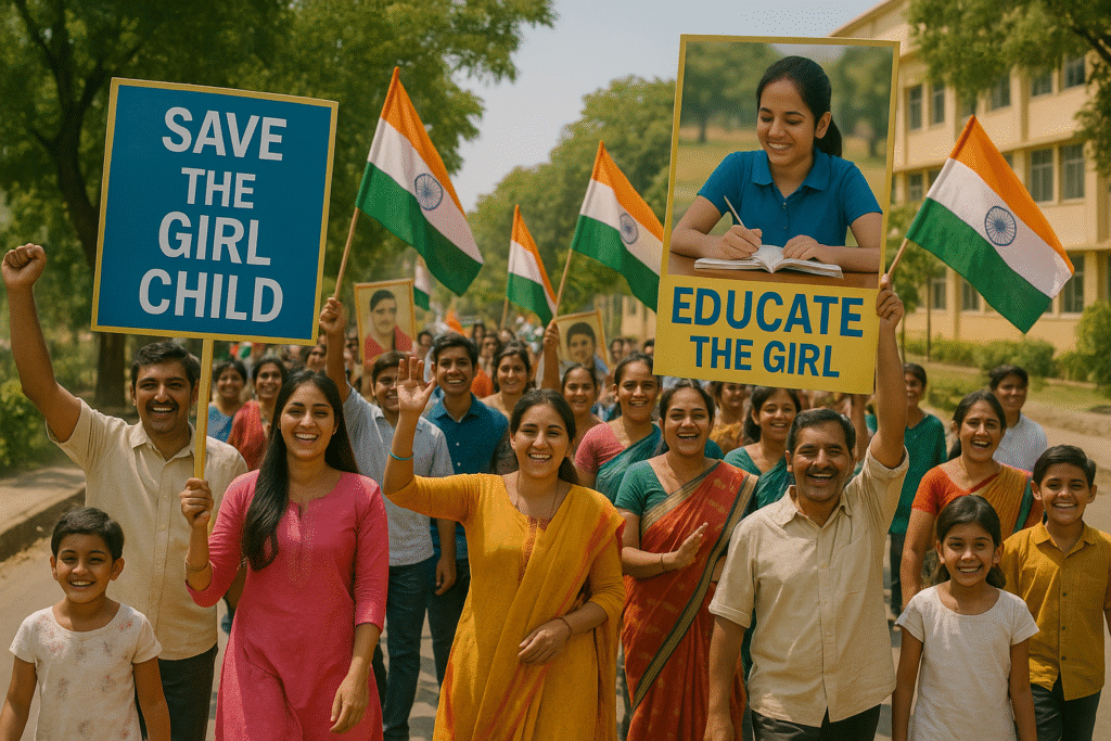 बेटी बचाओ