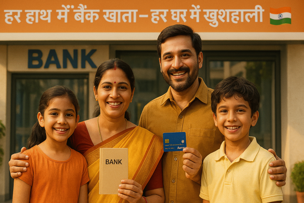 PM Jan Dhan Yojana