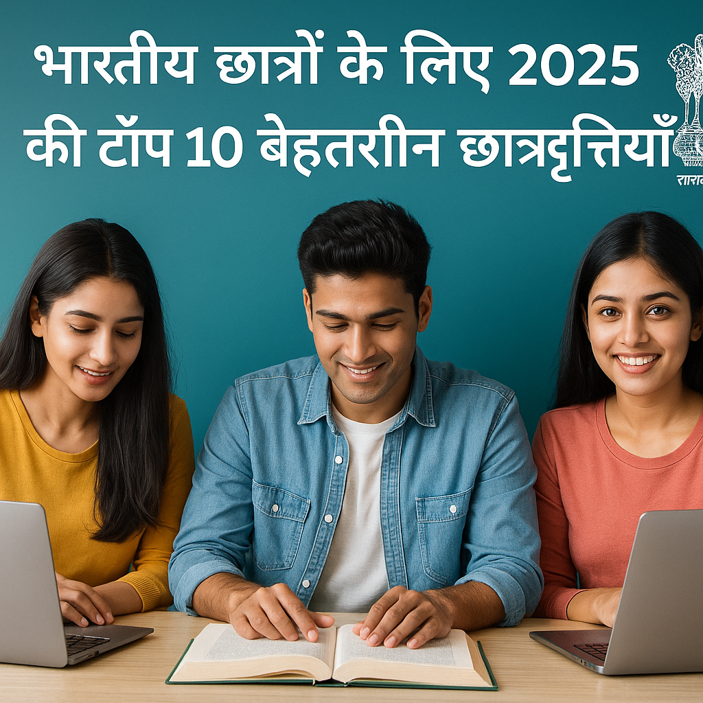 2025 छात्रवृत्ति
