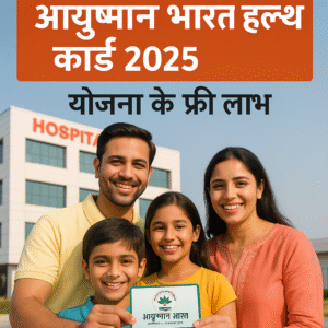 आयुष्मान भारत हेल्थ कार्ड 2025 – योजना के फ्री लाभ