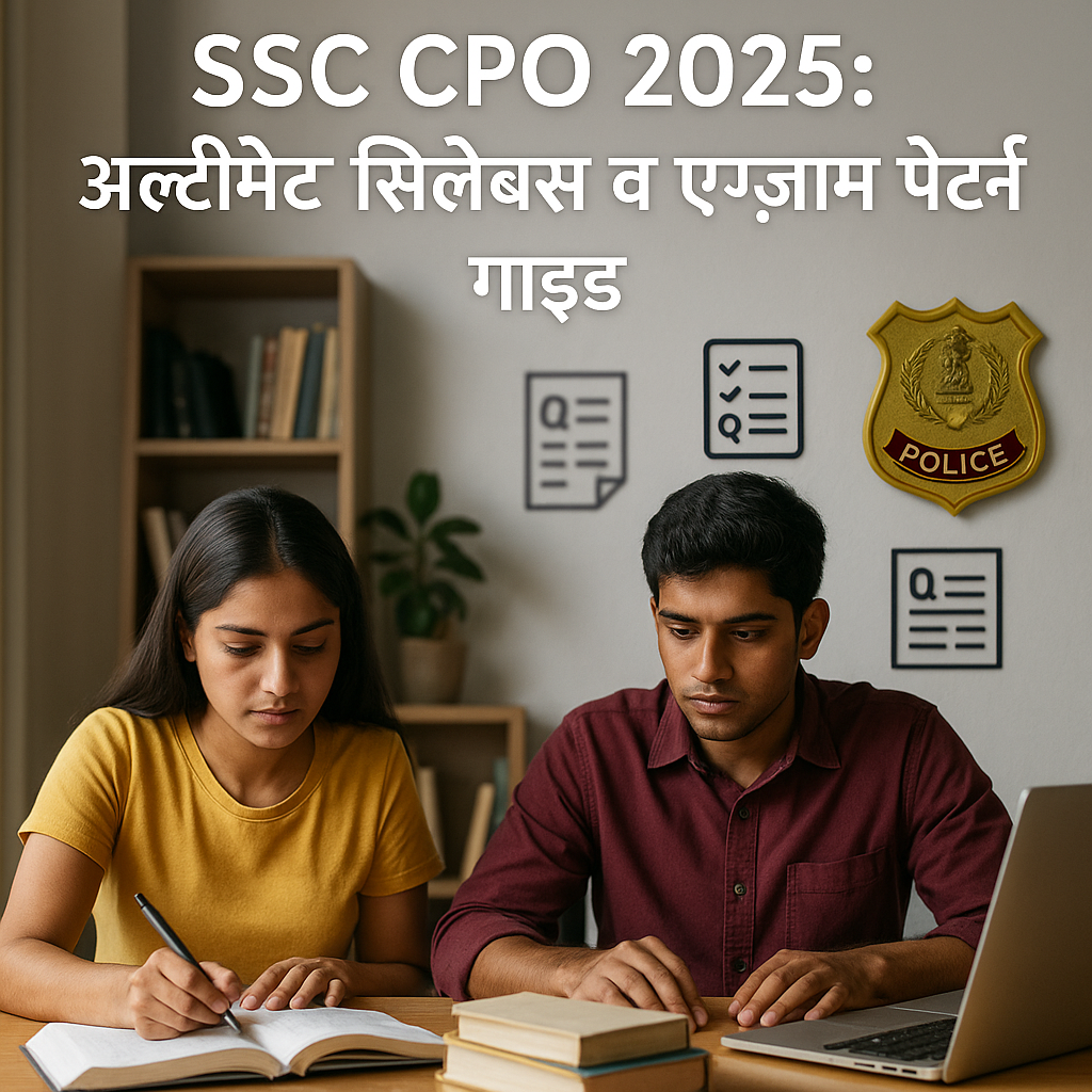 SSC CPO 2025