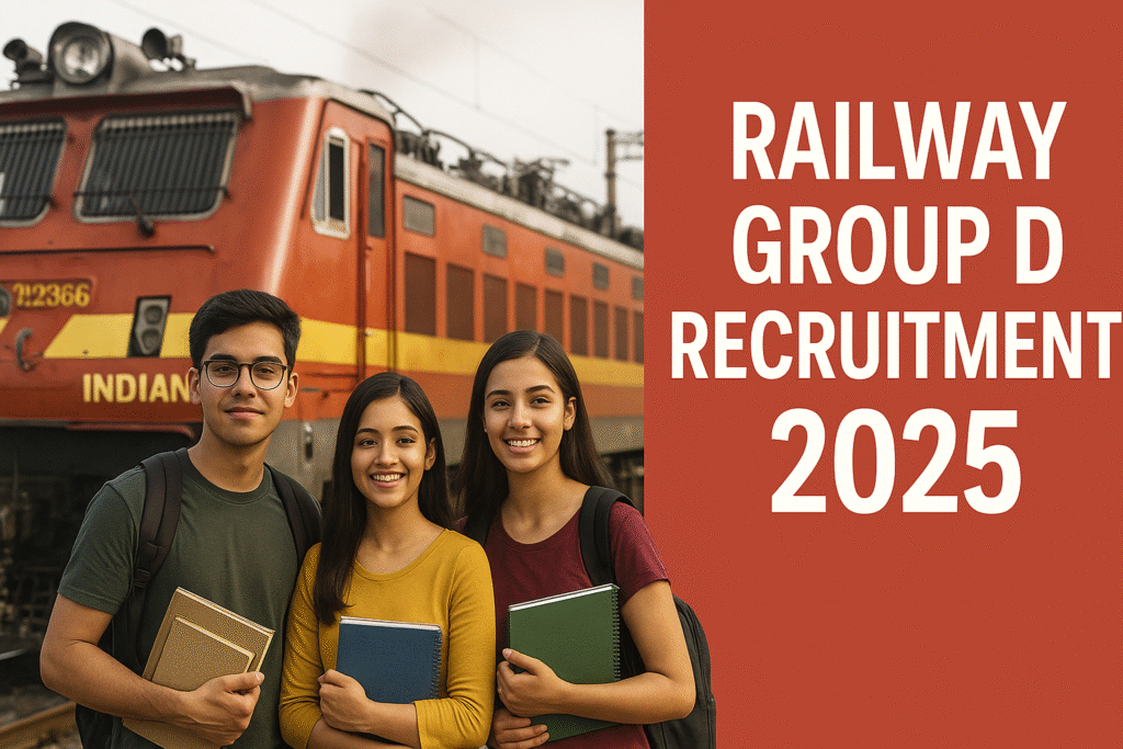 रेलवे ग्रुप D भर्ती 2025
