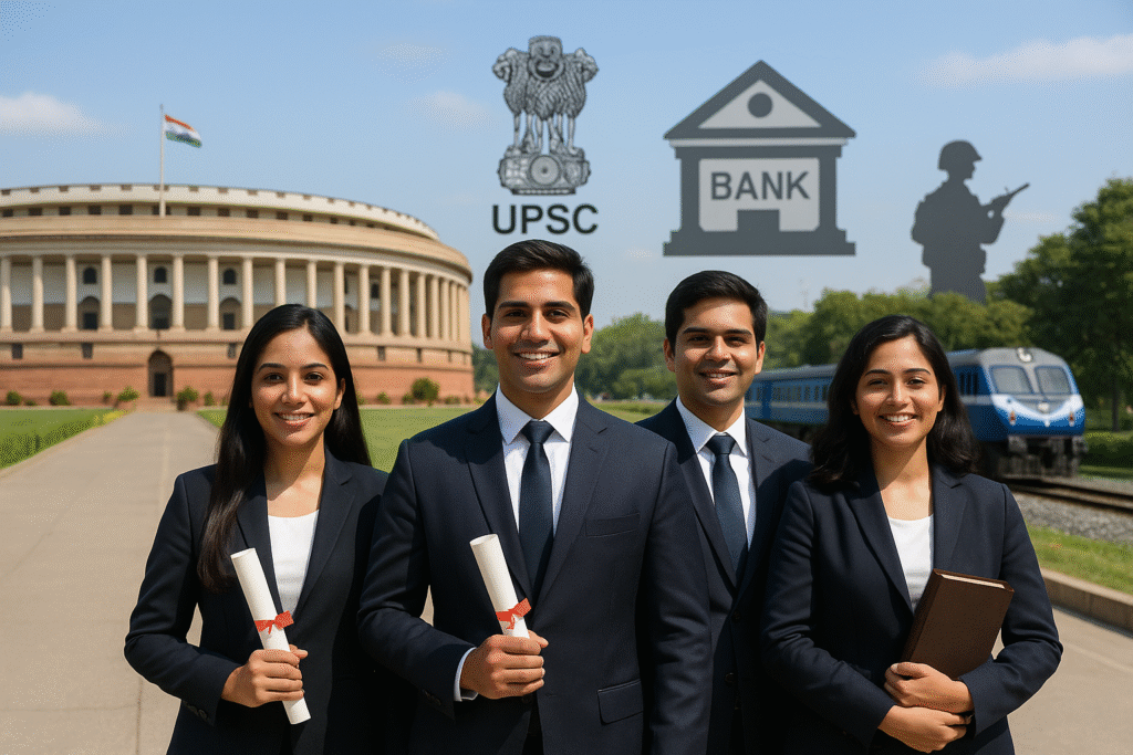 2025 में Graduation के बाद की Best High-Paying Govt Jobs