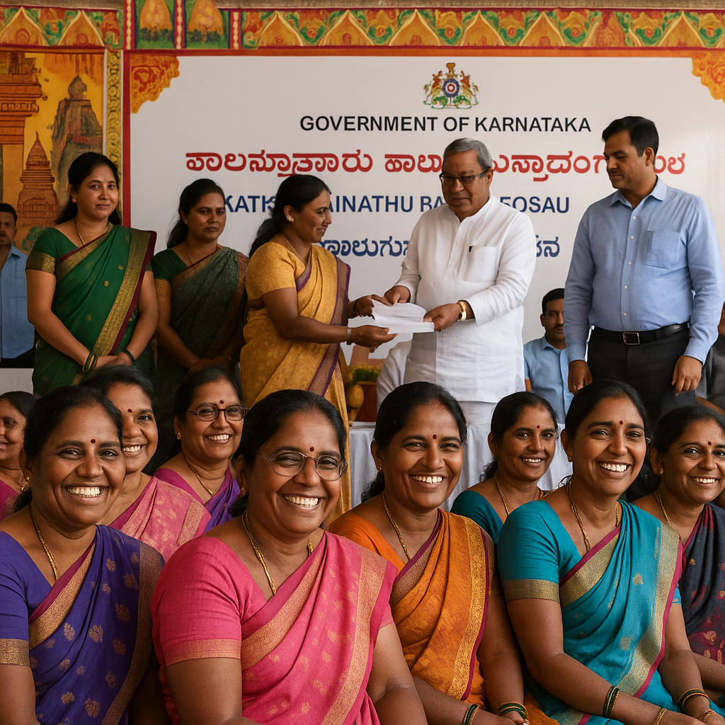 gruha lakshmi scheme