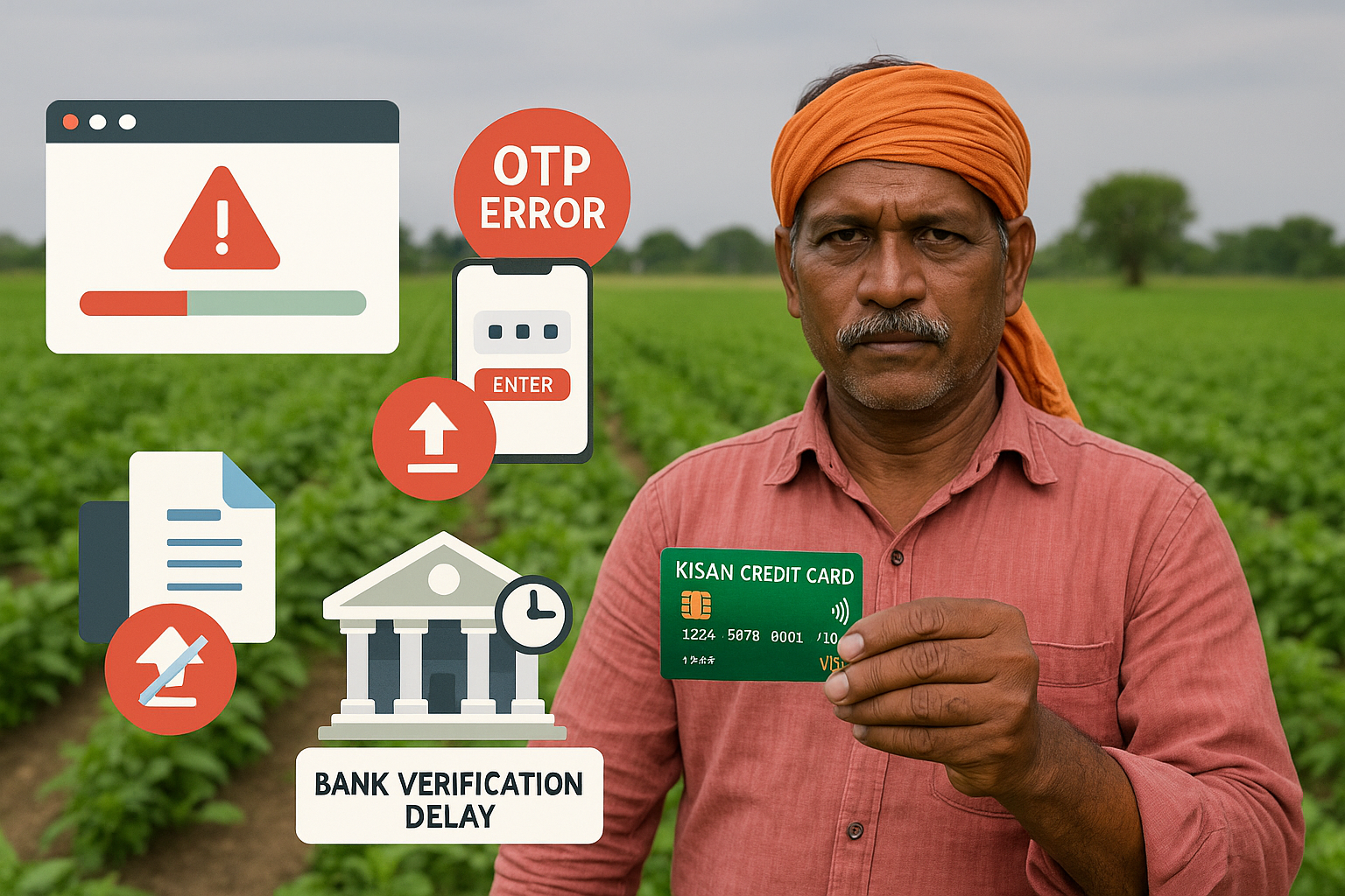 kisan credit card