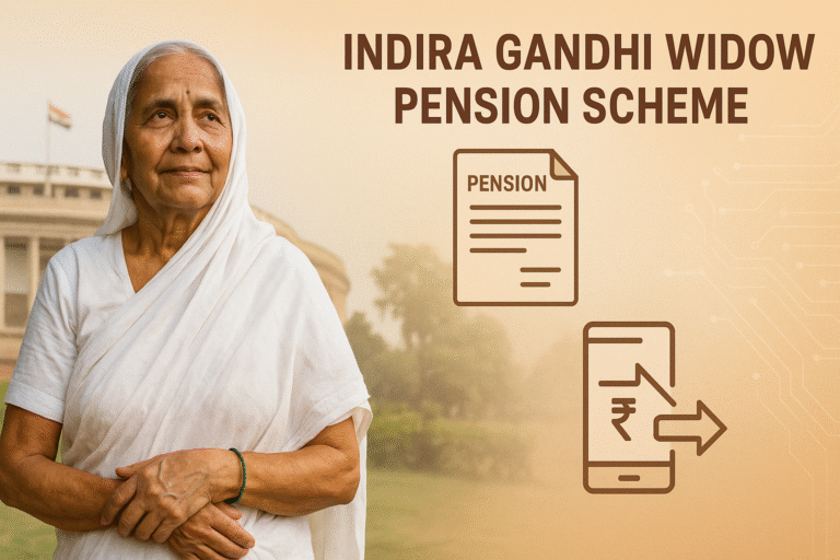 🔥 इंदिरा विधवा पेंशन लाभ