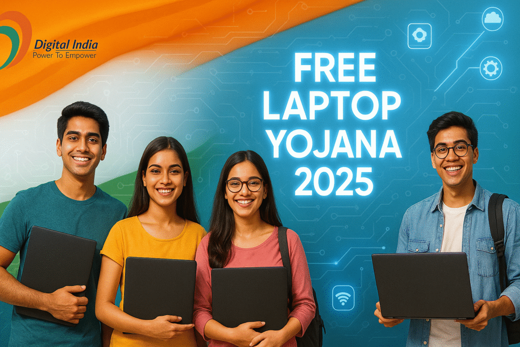 Free Laptop Yojana