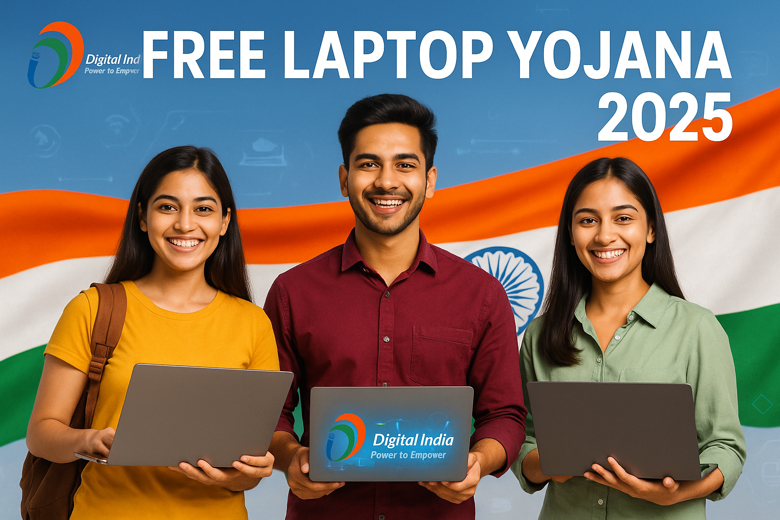 Free Laptop Yojana