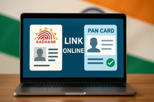 Easy तरीका! Link PAN-Aadhaar