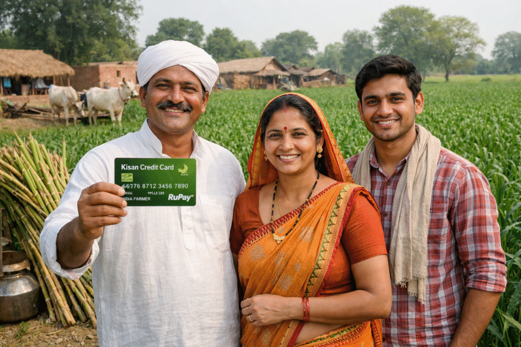 kisan credit card online apply